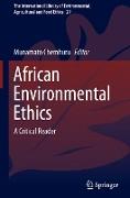 African Environmental Ethics