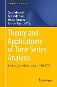 Theory and Applications of Time Series Analysis