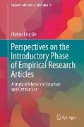 Perspectives on the Introductory Phase of Empirical Research Articles