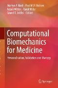 Computational Biomechanics for Medicine