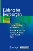 Evidence for Neurosurgery