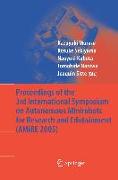 Proceedings of the 3rd International Symposium on Autonomous Minirobots for Research and Edutainment (AMiRE 2005)