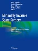 Minimally Invasive Spine Surgery