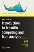 Introduction to Scientific Computing and Data Analysis