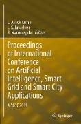 Proceedings of International Conference on Artificial Intelligence, Smart Grid and Smart City Applications