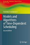 Models and Algorithms of Time-Dependent Scheduling