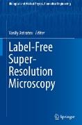 Label-Free Super-Resolution Microscopy