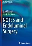 NOTES and Endoluminal Surgery