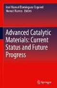 Advanced Catalytic Materials: Current Status and Future Progress