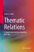 Thematic Relations