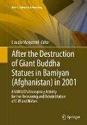 After the Destruction of Giant Buddha Statues in Bamiyan (Afghanistan) in 2001