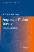 Progress in Photon Science