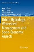 Urban Hydrology, Watershed Management and Socio-Economic Aspects