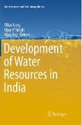 Development of Water Resources in India