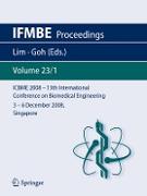 13th International Conference on Biomedical Engineering