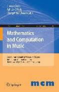 Mathematics and Computation in Music