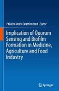Implication of Quorum sensing and Biofilm formation in Medicine, Agriculture and Food industry