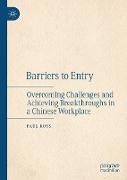 Barriers to Entry