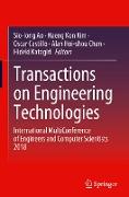 Transactions on Engineering Technologies