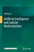 Artificial Intelligence and Judicial Modernization