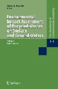 Environmental Impact Assessment of Recycled Wastes on Surface and Ground Waters. Rist Analysis