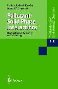 Pollutant-Solid Phase Interactions