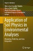 Application of Soil Physics in Environmental Analyses