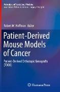 Patient-Derived Mouse Models of Cancer