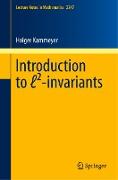 Introduction to ℓ²-invariants