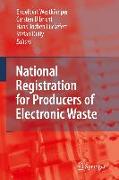 National Registration for Producers of Electronic Waste