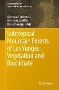 Subtropical Mountain Forests of Las Yungas: Vegetation and Bioclimate