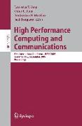 High Performance Computing and Communications