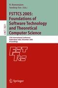 FSTTCS 2005: Foundations of Software Technology and Theoretical Computer Science