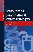 Transactions on Computational Systems Biology V