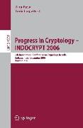 Progress in Cryptology - INDOCRYPT 2006