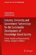 Industry, University and Government Partnerships for the Sustainable Development of Knowledge-Based Society