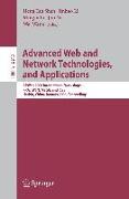 Advanced Web and Network Technologies, and Applications