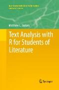 Text Analysis with R for Students of Literature