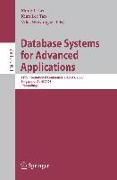 Database Systems for Advanced Applications