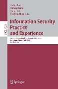 Information Security Practice and Experience