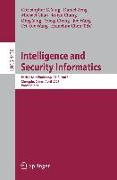 Intelligence and Security Informatics