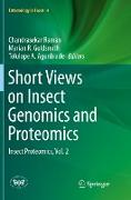 Short Views on Insect Genomics and Proteomics