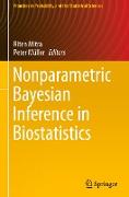 Nonparametric Bayesian Inference in Biostatistics