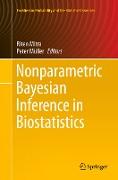 Nonparametric Bayesian Inference in Biostatistics