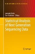 Statistical Analysis of Next Generation Sequencing Data