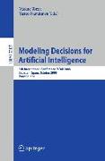 Modeling Decisions for Artificial Intelligence