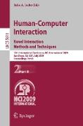 Human-Computer Interaction. Novel Interaction Methods and Techniques