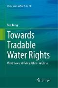 Towards Tradable Water Rights