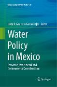 Water Policy in Mexico