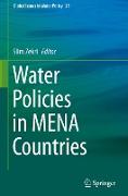 Water Policies in MENA Countries